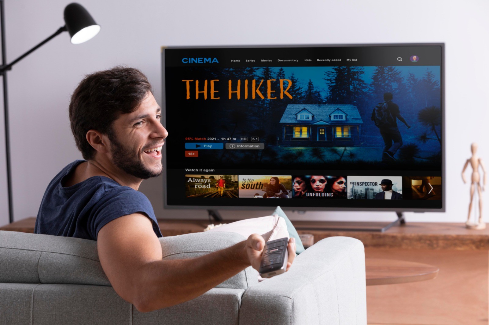 أقوى اشتراك IPTV بث مباشر بدون تقطيع  تشغيل سهل على جميع الأجهزة